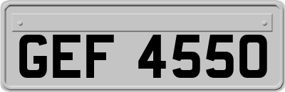 GEF4550