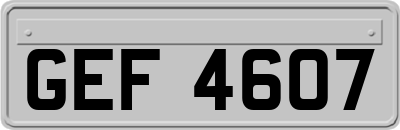 GEF4607