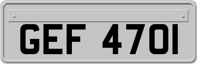 GEF4701