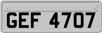 GEF4707
