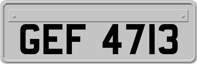 GEF4713