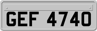 GEF4740