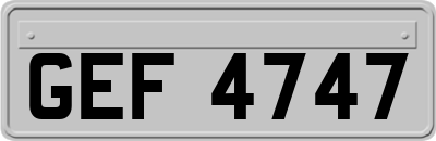 GEF4747