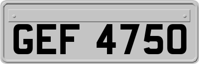 GEF4750