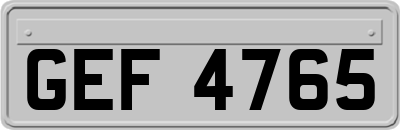 GEF4765