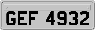 GEF4932