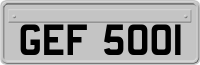 GEF5001
