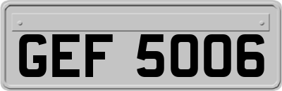GEF5006
