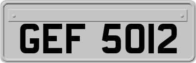 GEF5012