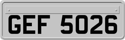 GEF5026