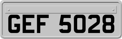 GEF5028