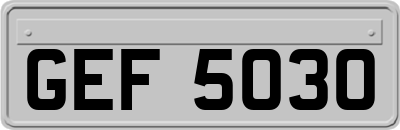 GEF5030
