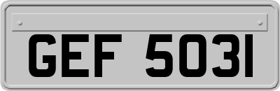 GEF5031