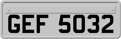 GEF5032