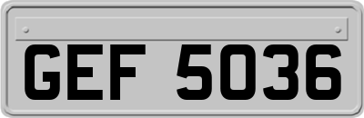 GEF5036