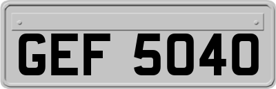 GEF5040