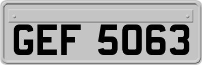 GEF5063