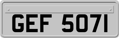 GEF5071