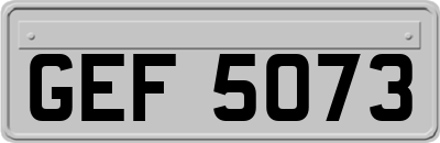 GEF5073