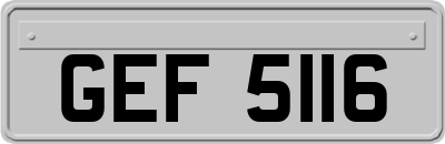 GEF5116