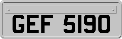 GEF5190