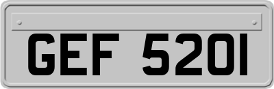 GEF5201