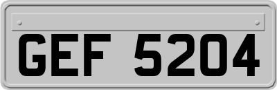 GEF5204