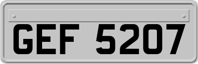 GEF5207