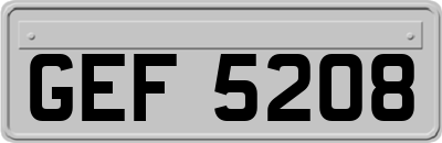 GEF5208