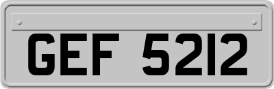 GEF5212