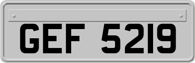 GEF5219