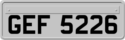 GEF5226