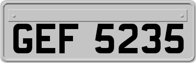 GEF5235