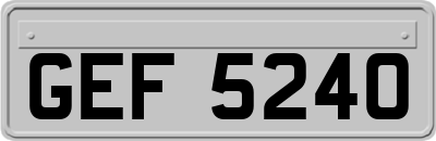 GEF5240