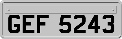 GEF5243