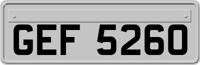 GEF5260