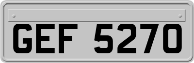 GEF5270