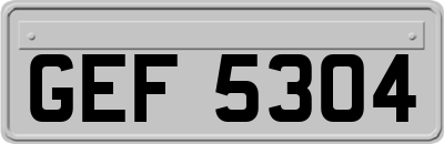 GEF5304