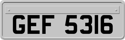 GEF5316