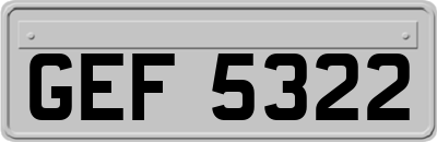 GEF5322