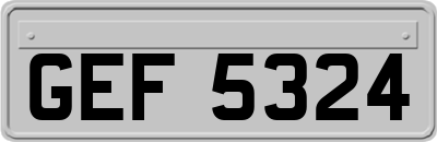 GEF5324