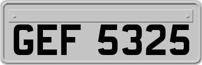 GEF5325