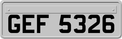 GEF5326