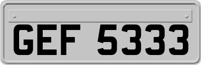GEF5333