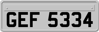 GEF5334