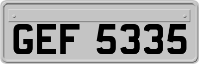 GEF5335