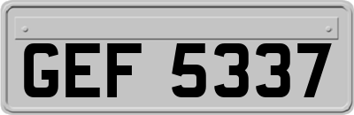 GEF5337