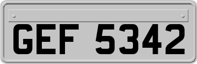 GEF5342