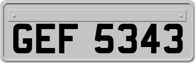 GEF5343