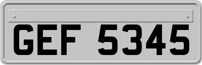 GEF5345